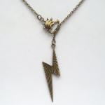 Antiqued Brass Cloud Light..