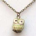 Antiqued Brass Porcelain O..