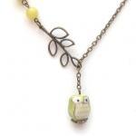 Antiqued Brass Leaf Lemon ..